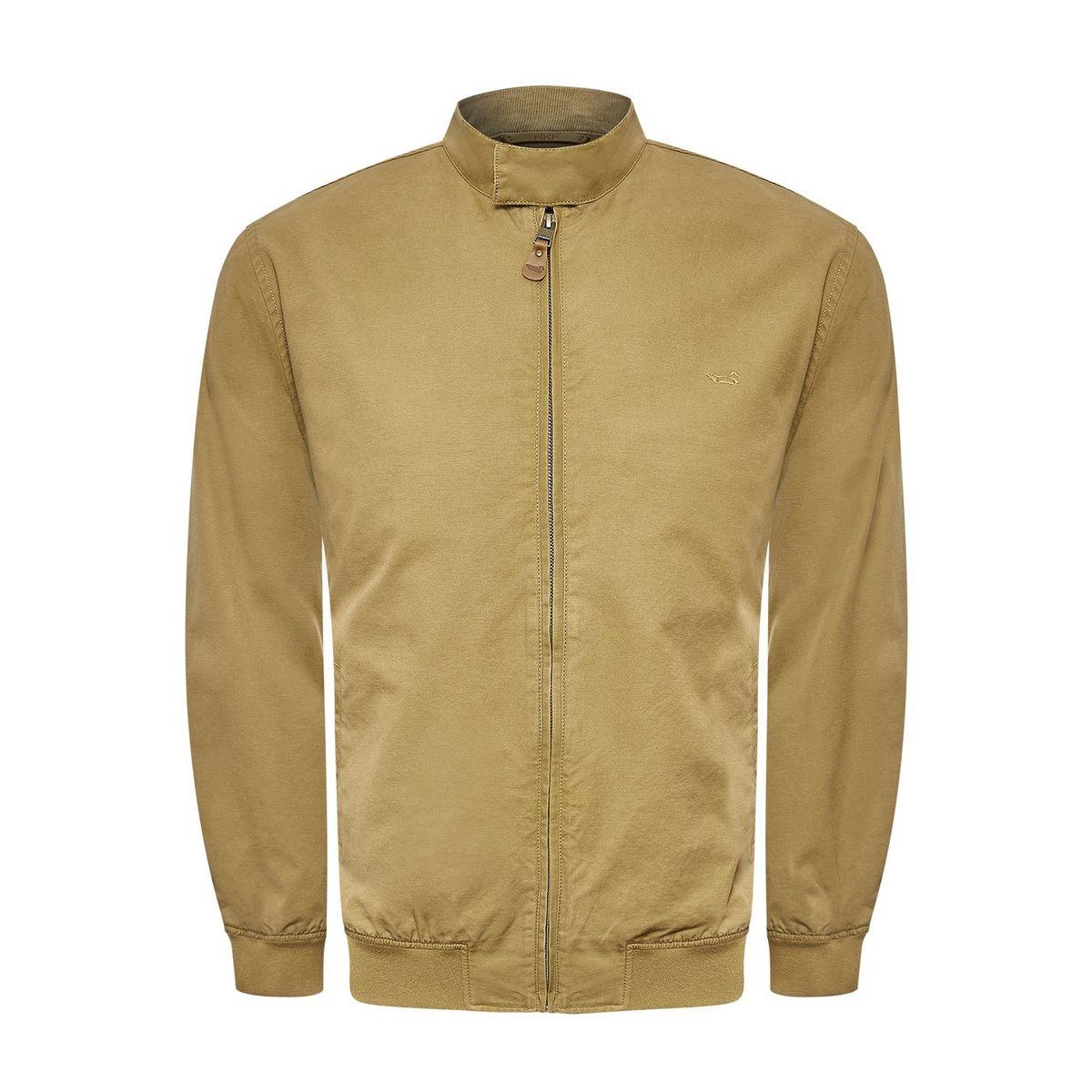 ROCKFORD - Chaqueta Algodón Orgánico Hombre Arezzo Café ROCKFORD