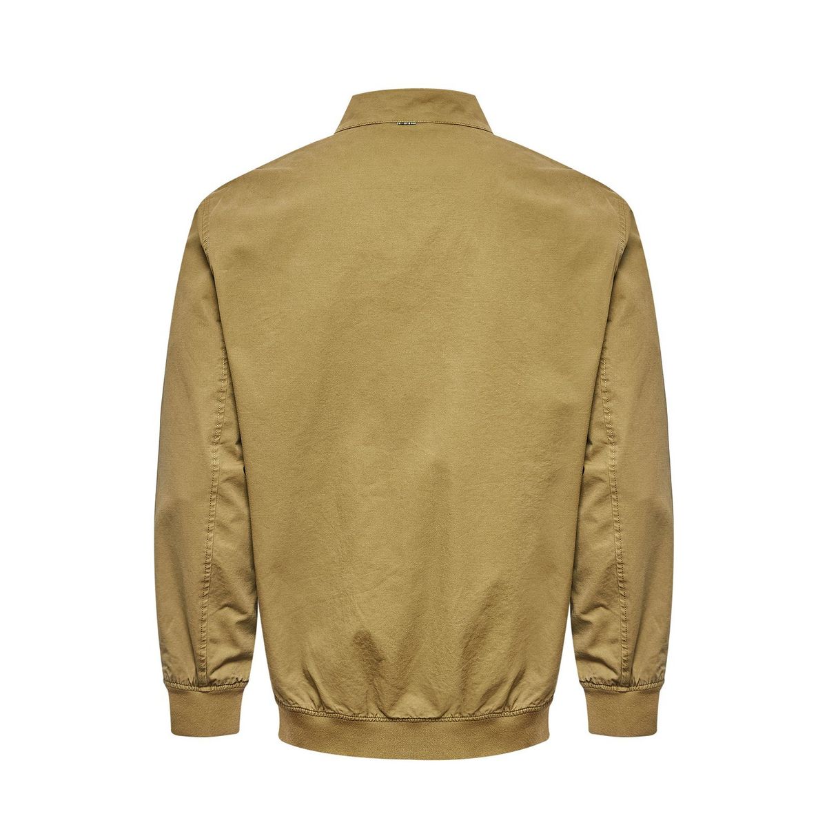 ROCKFORD - Chaqueta Algodón Orgánico Hombre Arezzo Café ROCKFORD