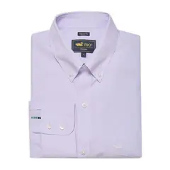 ROCKFORD - Camisa Libre de Arrugas Algodón Azul Hombre