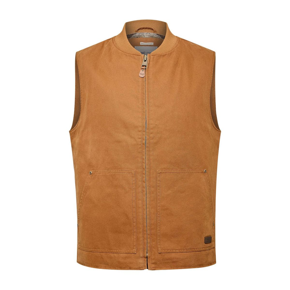 ROCKFORD - Chaqueta Algodón Orgánico Hombre Savona Café ROCKFORD