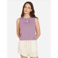 RIP CURL - Polera MC Sunsetwave Rosado Mujer - Rosa