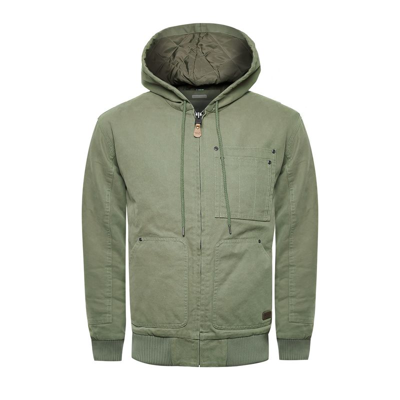 ROCKFORD - Chaqueta Algodón Hombre Porto Verde ROCKFORD