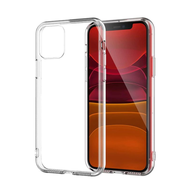 CELLBOX - Carcasa Ultradelgada para iPhone 11 Pro - Transparente