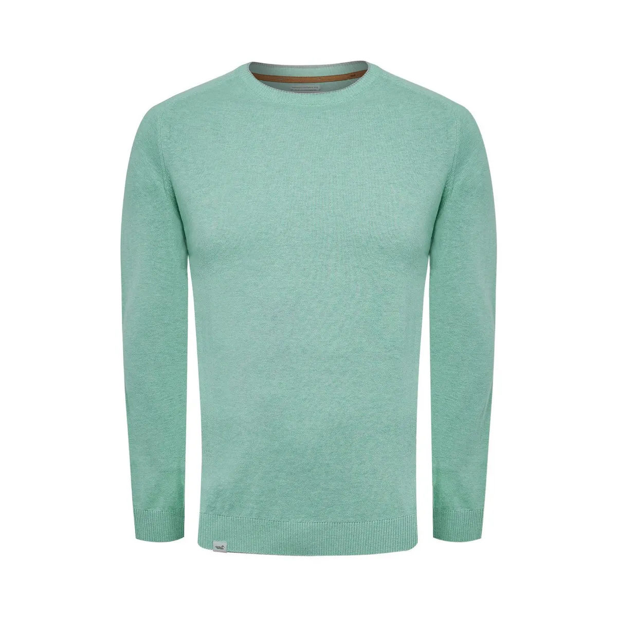 ROCKFORD - Sweater Algodón Orgánico Hombre Angri Verde ROCKFORD