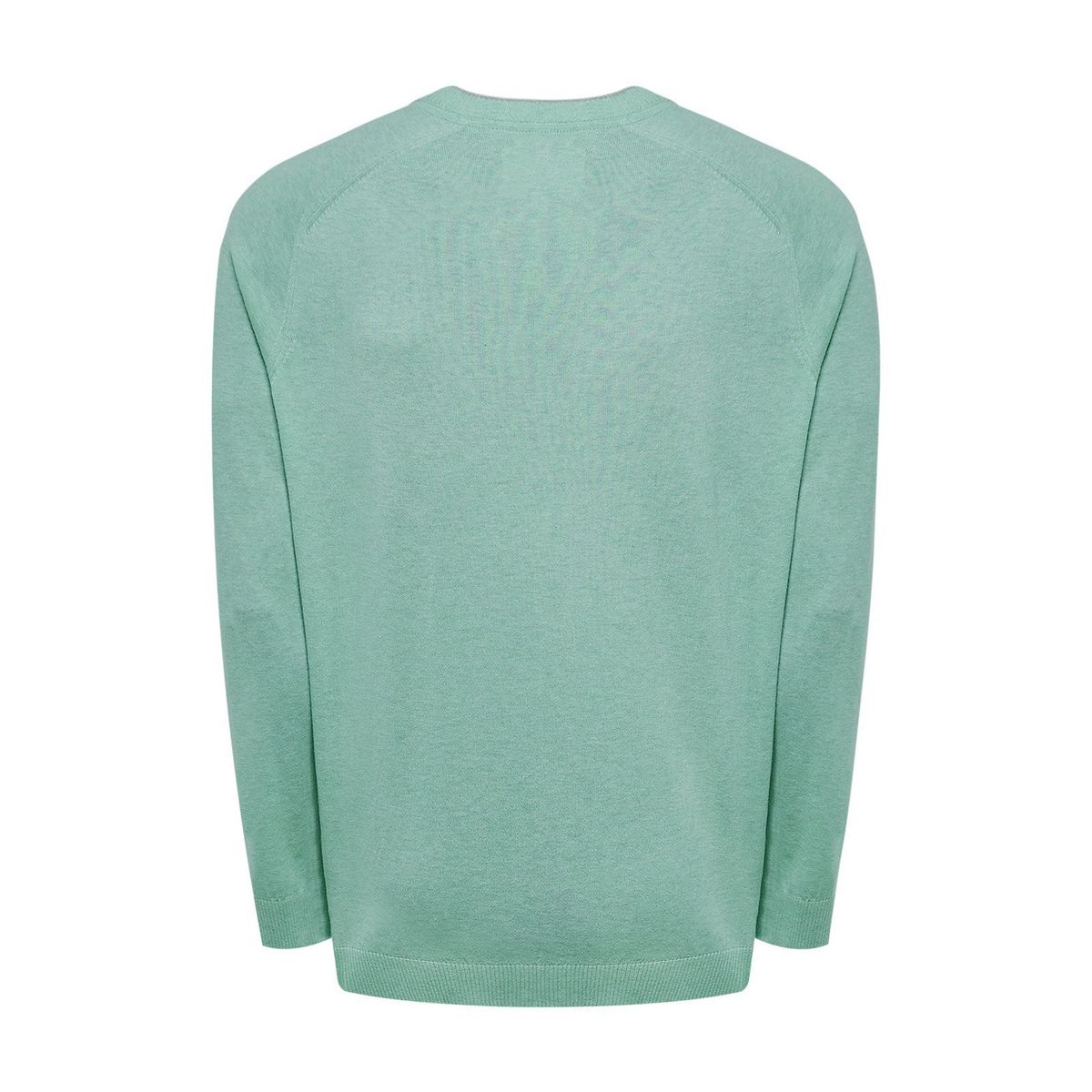 ROCKFORD - Sweater Algodón Orgánico Hombre Angri Verde ROCKFORD