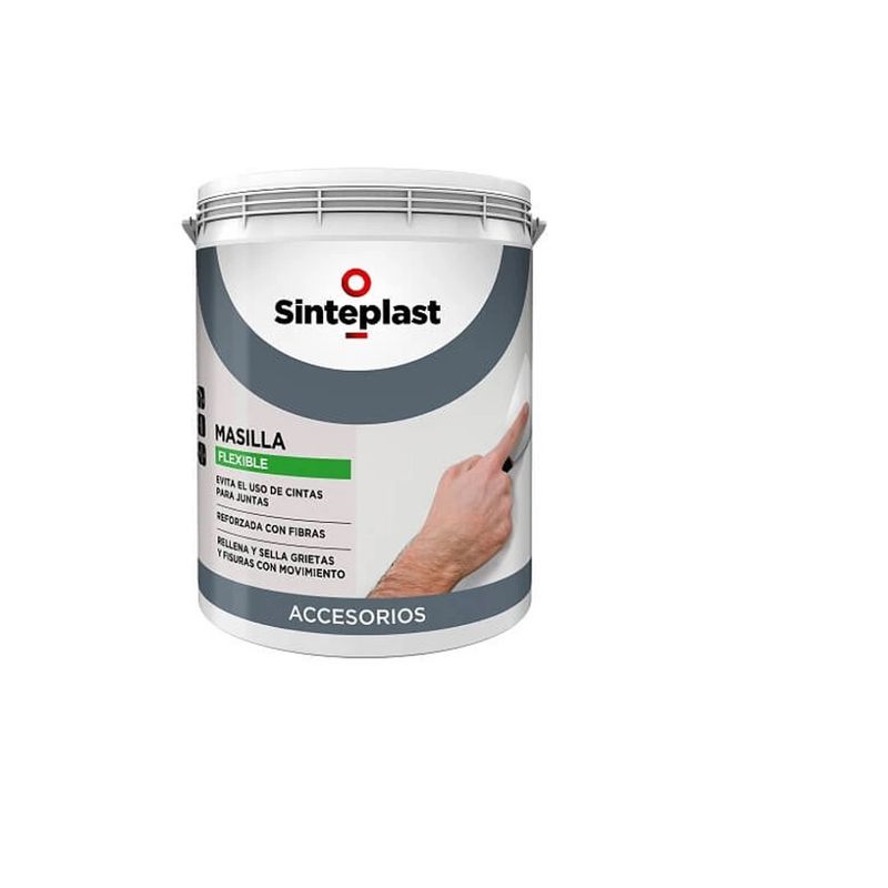 SINTEPLAST - MASILLA FLEXIBLE PARA GRIETAS 4KG