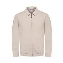 ROCKFORD - Chaqueta Lino Hombre Verona Beige