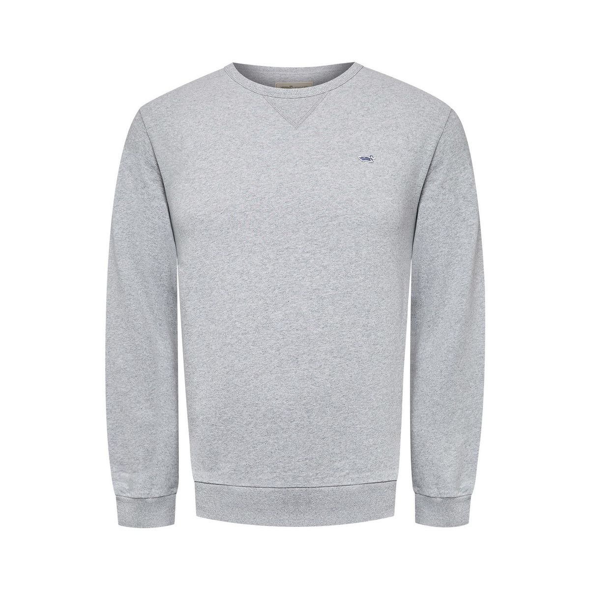 ROCKFORD - Polerón Algodón Orgánico Hombre Frateli Gris ROCKFORD