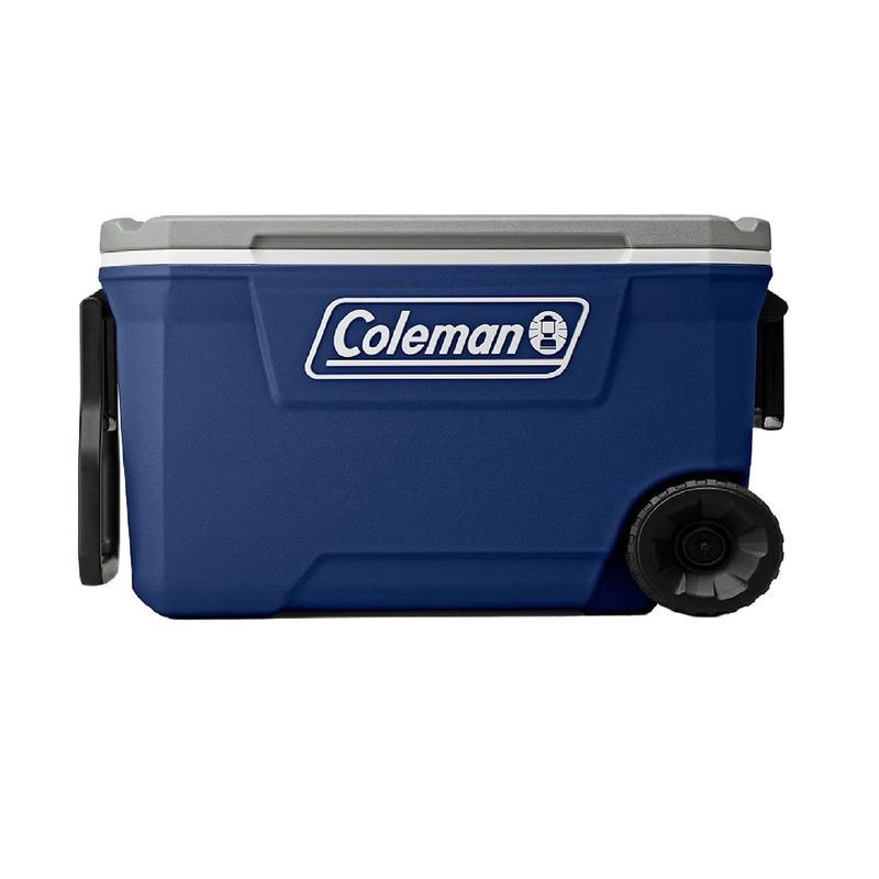 COLEMAN - Cooler Hielera 62 Qt/58 Lts Con Ruedas Azul gris  Coleman