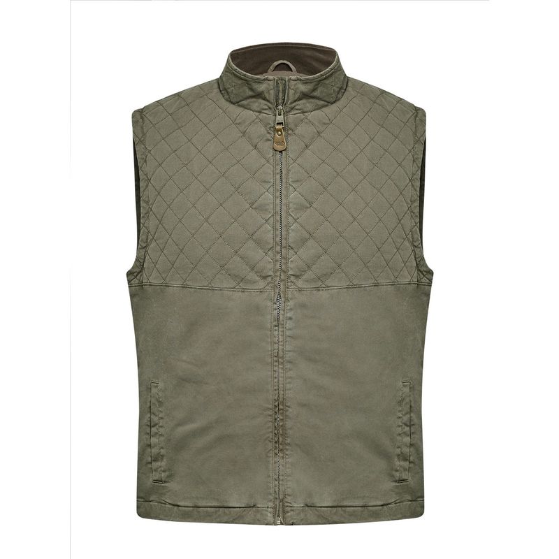 ROCKFORD - Chaqueta Gabardina Hombre Laurito Verde ROCKFORD