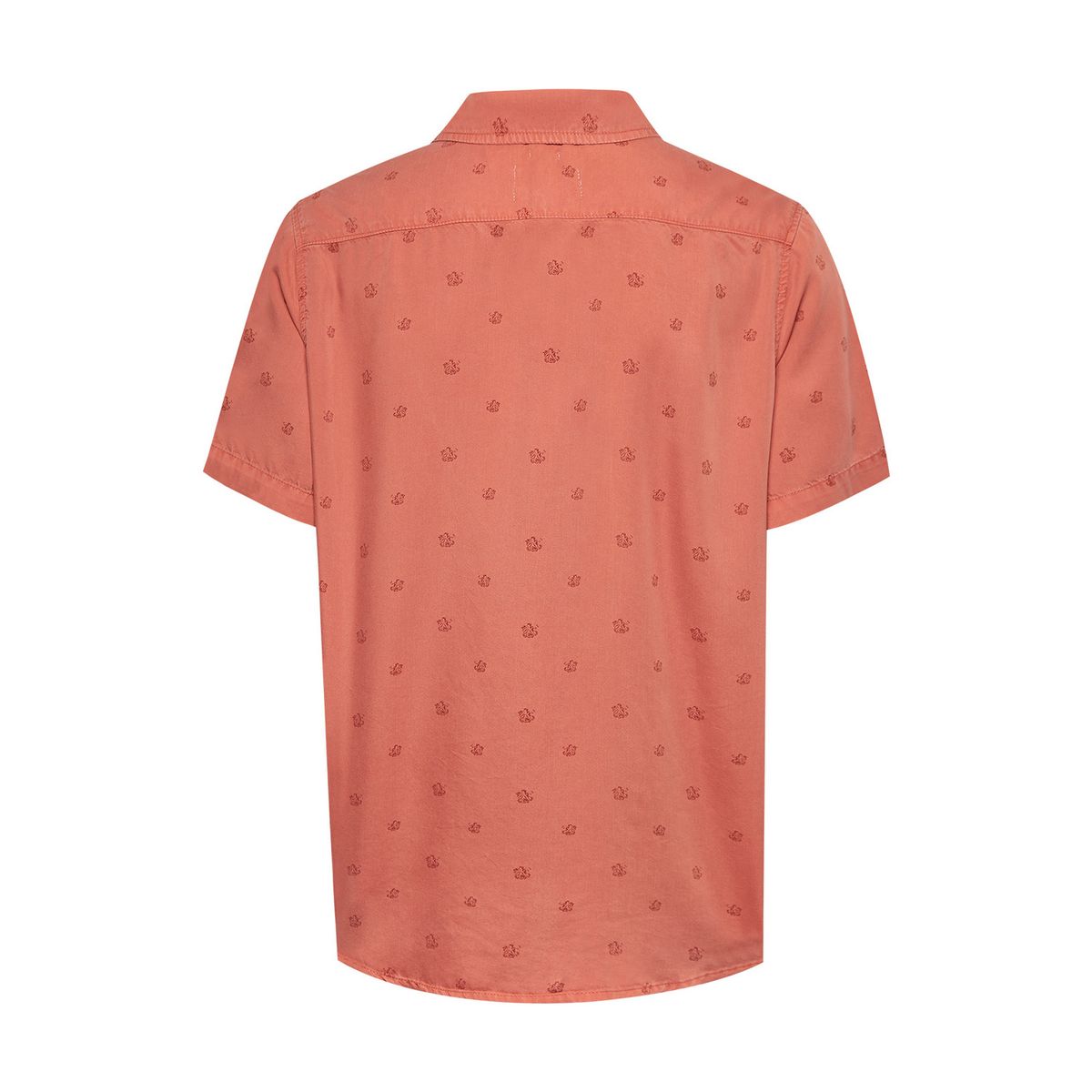 ROCKFORD - Camisa Tencel Hombre Tencelpri Rojo ROCKFORD