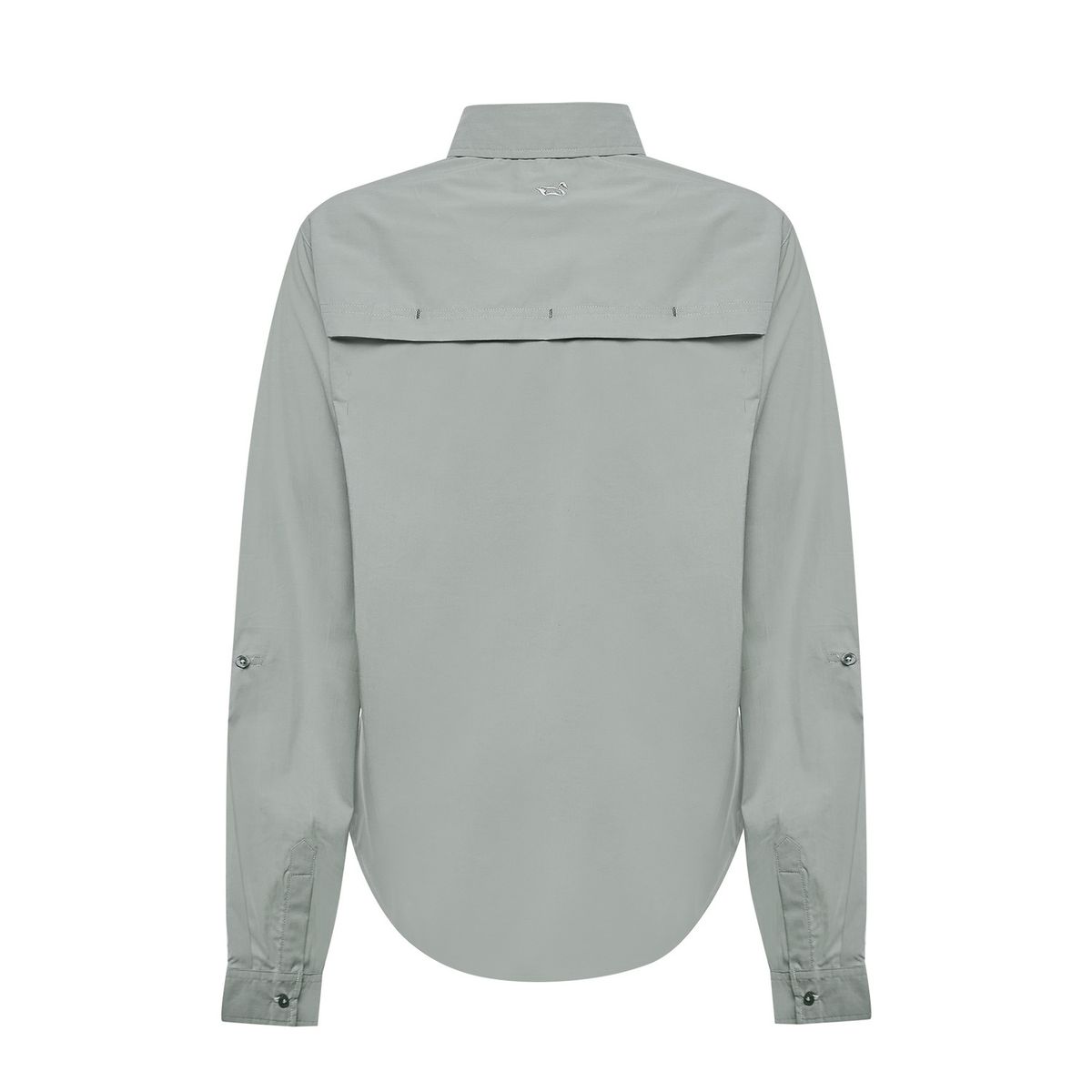 ROCKFORD - Blusa Algodón Orgánico Mujer Coop Gris ROCKFORD