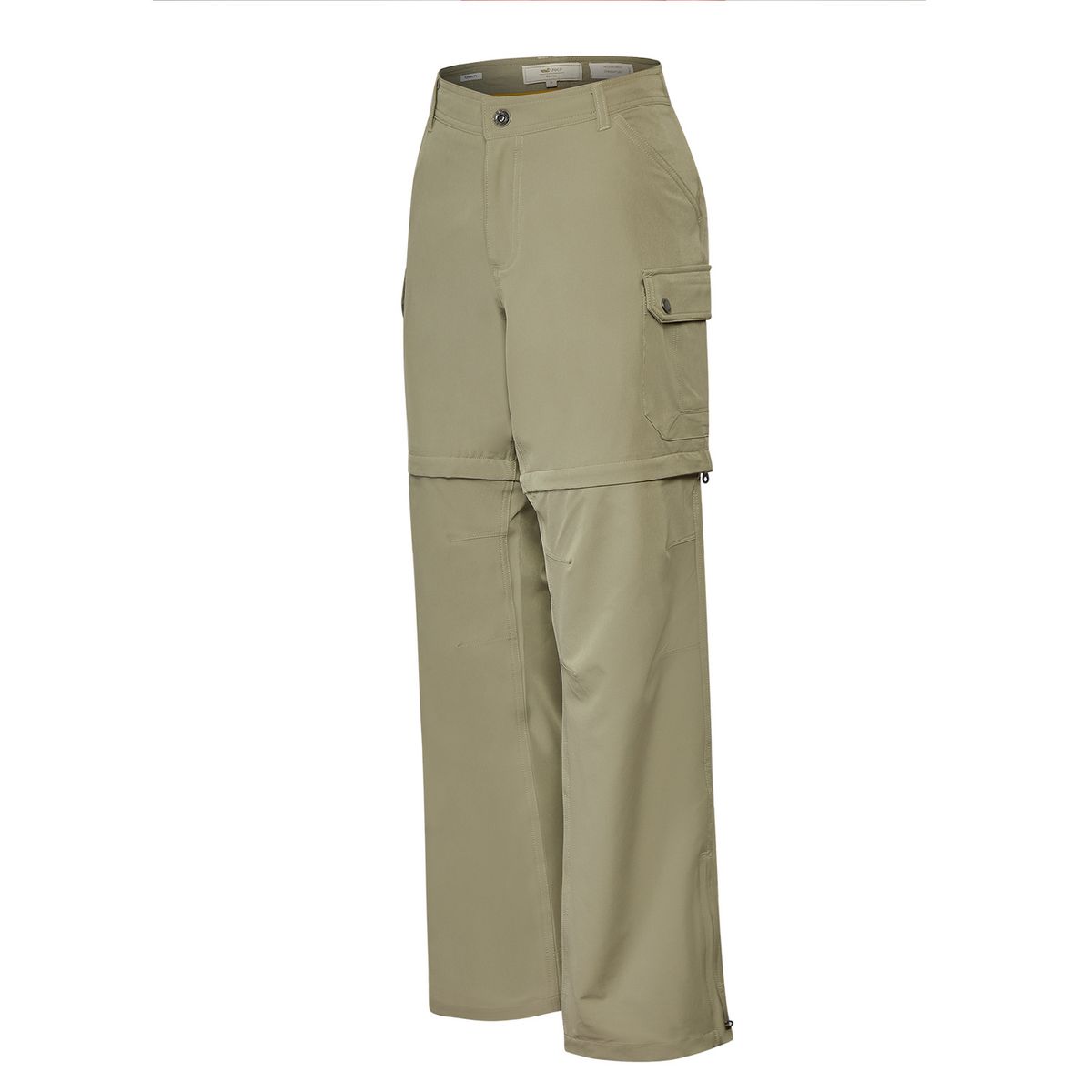 ROCKFORD - Pantalón Desmontable Mujer Verde ROCKFORD