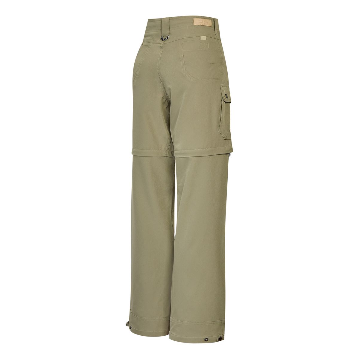 ROCKFORD - Pantalón Desmontable Mujer Verde ROCKFORD