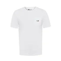 ROCKFORD - Polera Algodón Orgánico Hombre Drake Blanco