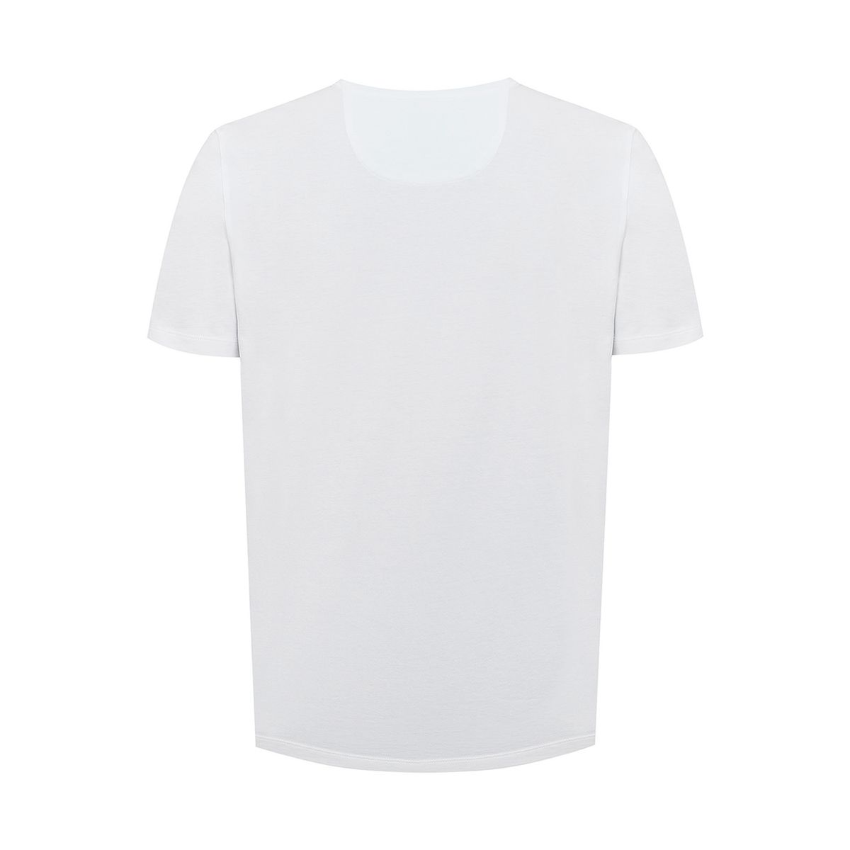 ROCKFORD - Polera Algodón Orgánico Hombre Drake Blanco ROCKFORD