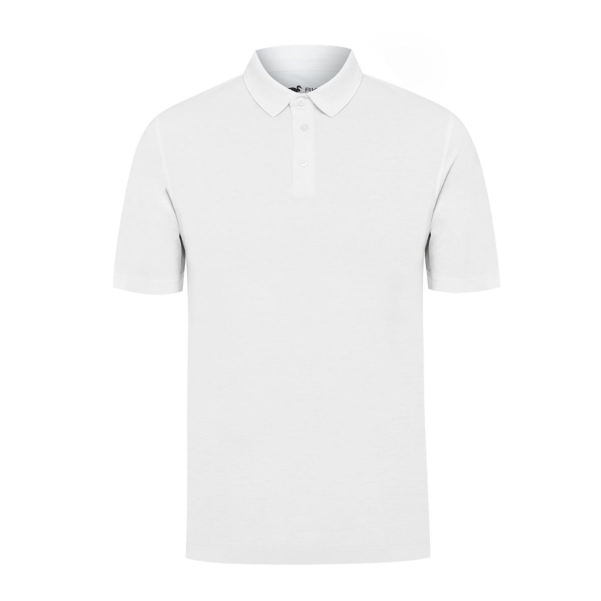 ROCKFORD - Polera Algodón Orgánico Hombre Padua Blanco ROCKFORD