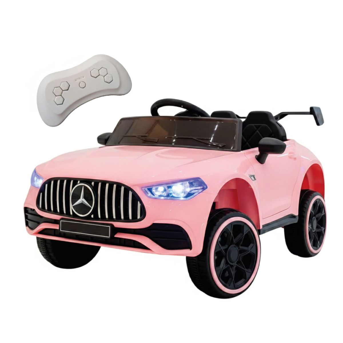 MUNDO ONLINE - Auto Electrico Mercedes Con Control Remoto Luces y Sonido