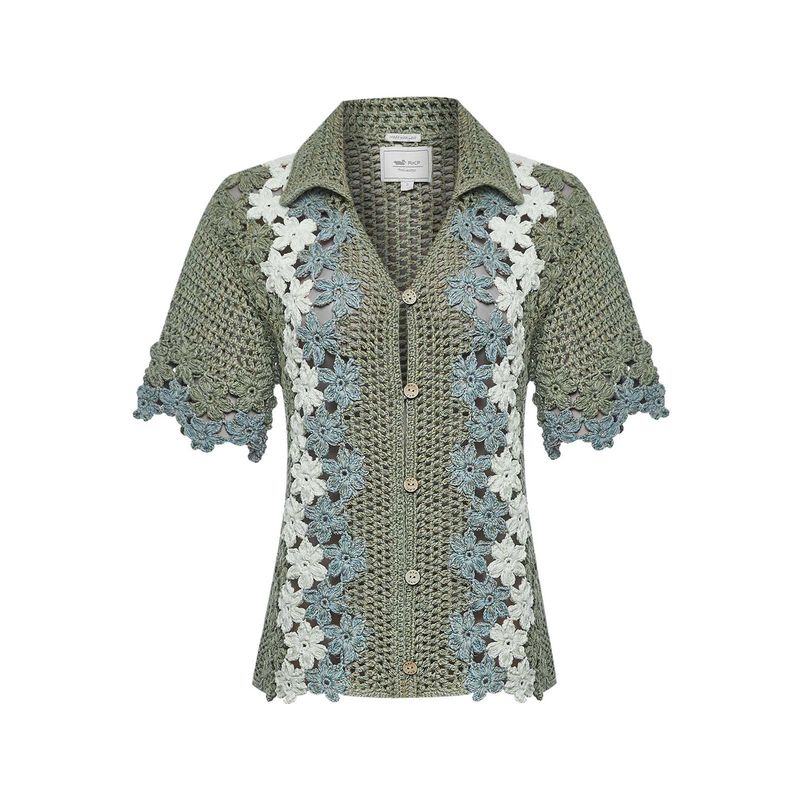 ROCKFORD - Sweater Algodón Orgánico Mujer Gogo Café ROCKFORD