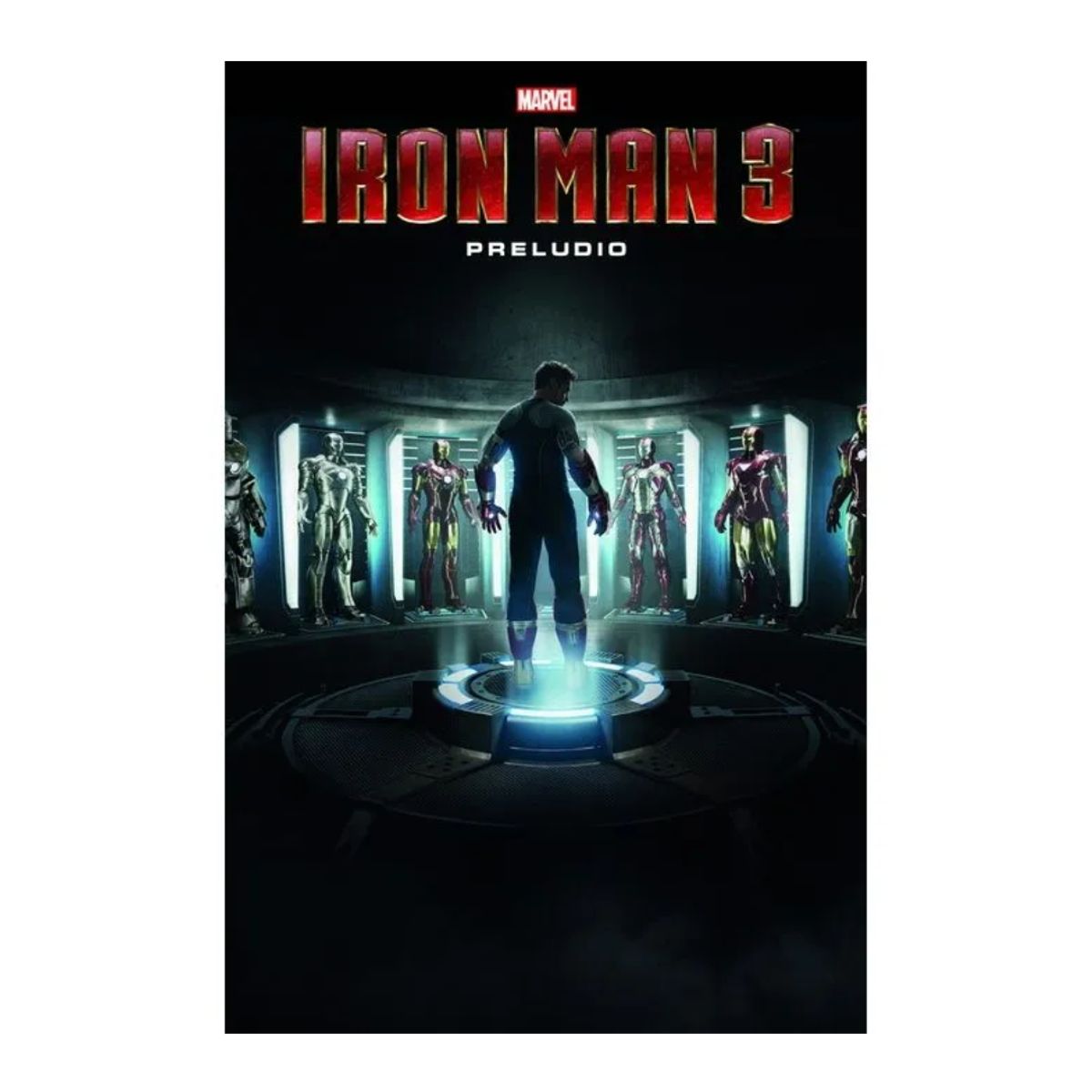 PANINI CHILE - Marvel Cinematic Collection N°3 - Iron Man 3