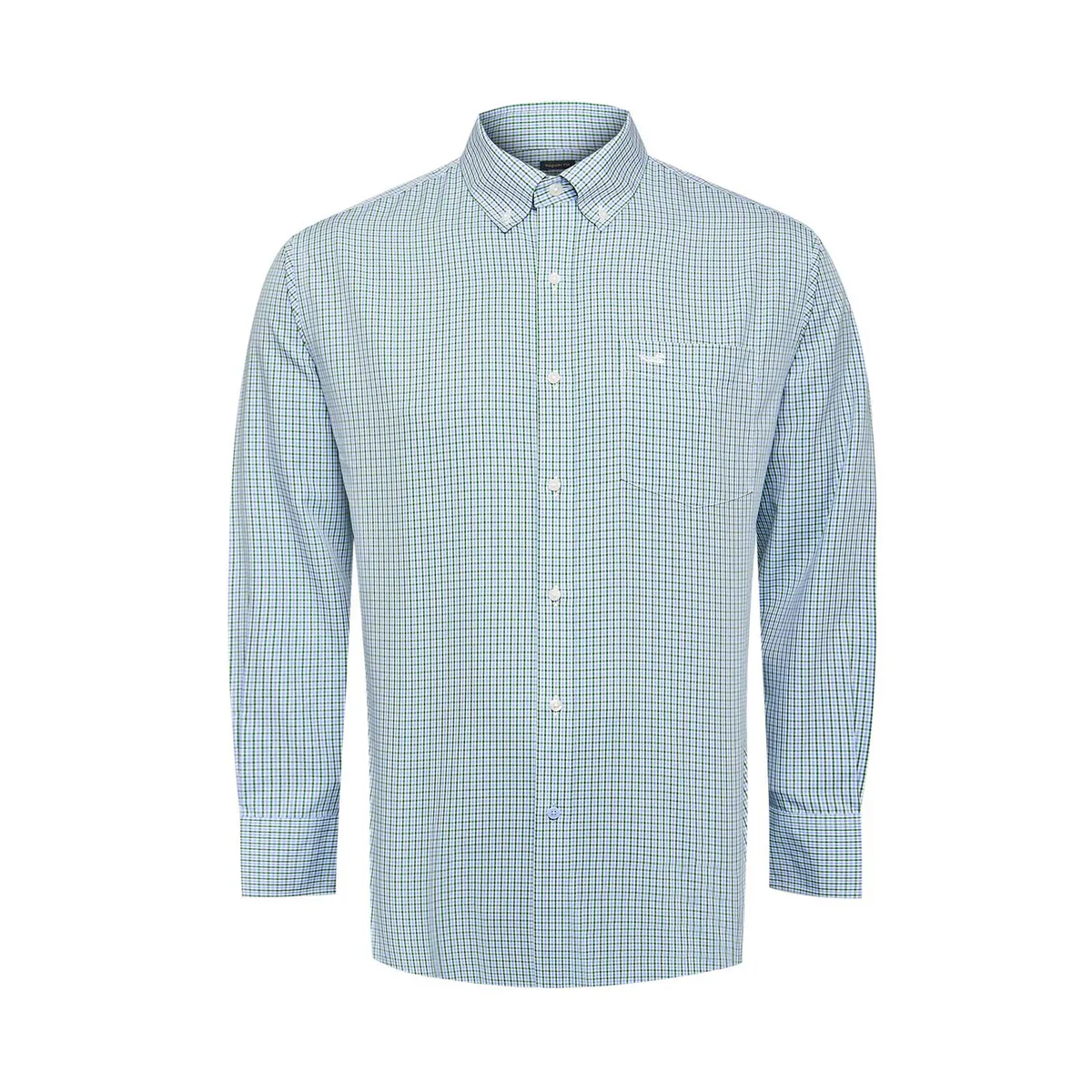 ROCKFORD - Camisa Libre de Arrugas Blanco Algodón Hombre ROCKFORD