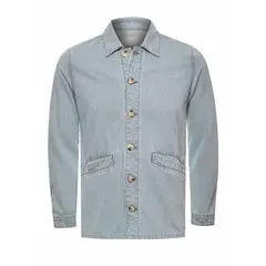 ROCKFORD - Chaqueta Algodón Mujer Zanzibar Azul