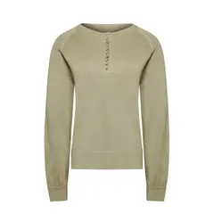 ROCKFORD - Sweater Mujer Omaha Verde Claro