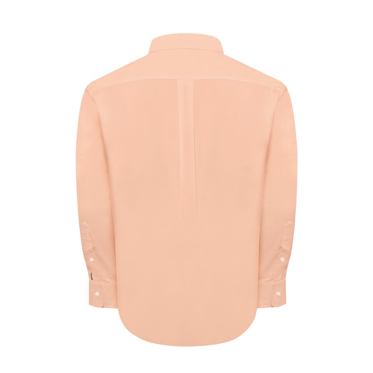 ROCKFORD - Camisa Algodón Orgánico Hombre Soft Naranjo ROCKFORD