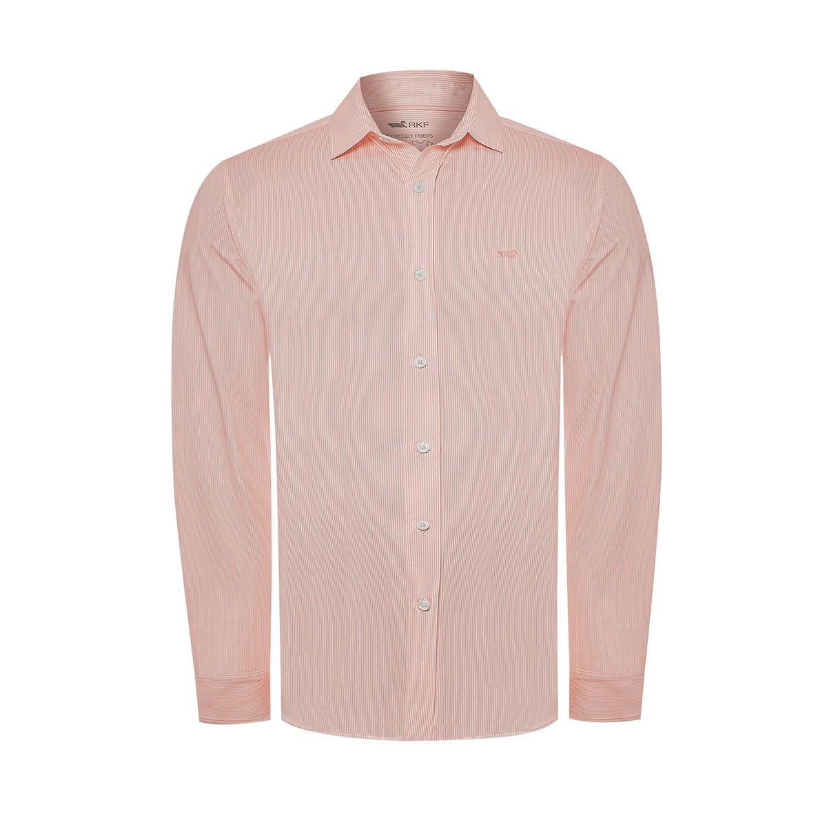 ROCKFORD - Camisa Fibras Recicladas Hombre Sports Naranjo ROCKFORD