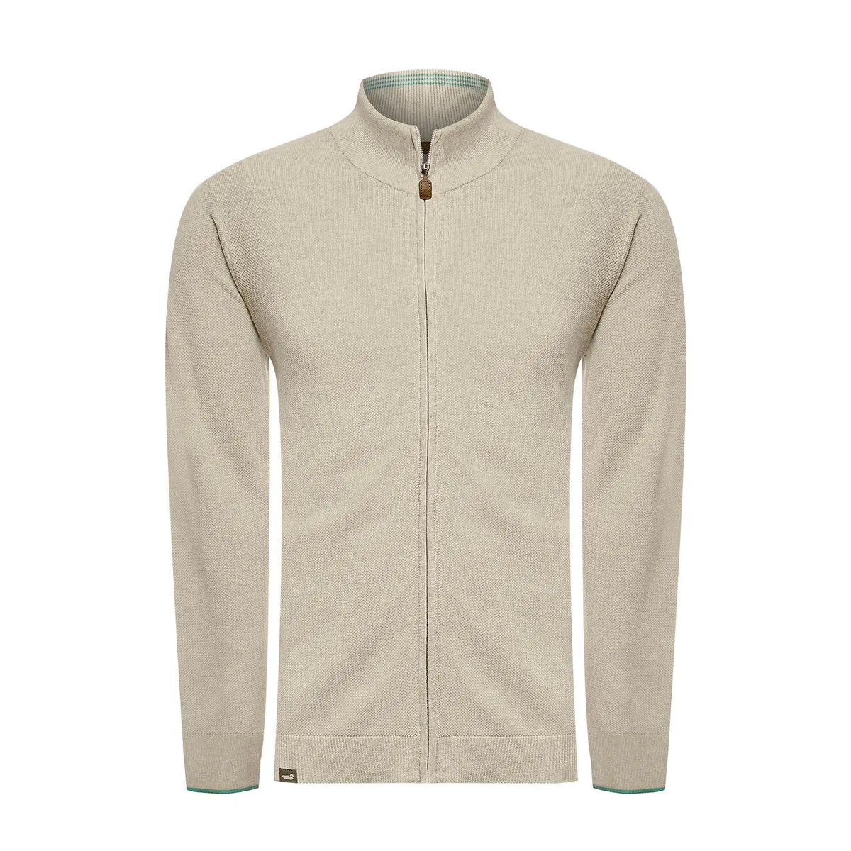 ROCKFORD - Sweater Algodón Org Hombre Bilbaofull Beige ROCKFORD
