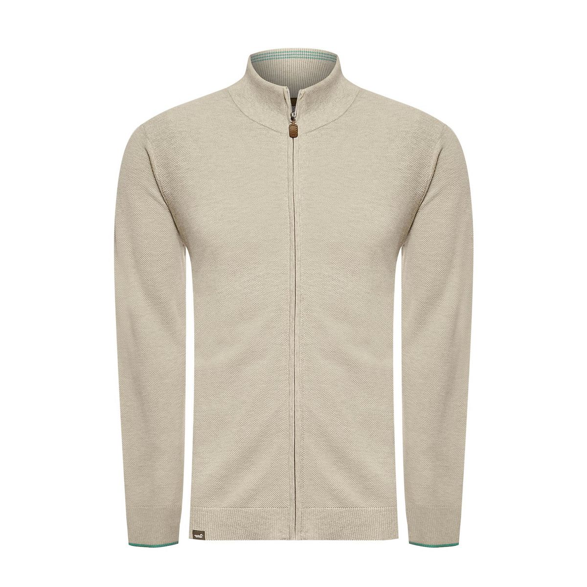 ROCKFORD - Sweater Algodón Org Hombre Bilbaofull Beige ROCKFORD