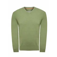 ROCKFORD - Sweater Fibras Recicladas Hombre Angriv Verde