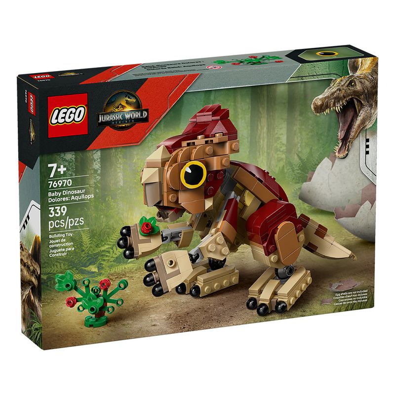 LEGO - LEGO Dolores Bebé: Aquilops (76970)