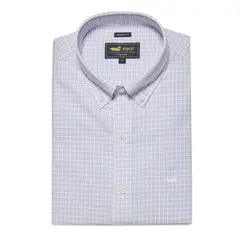 ROCKFORD - Camisa Libre de Arrugas Algodón Hombre Blanco