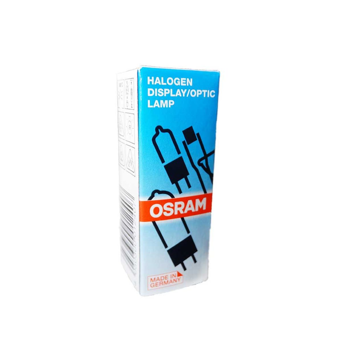 OSRAM LEDVANCE - Ampolleta 6V/20W bipin OSRAM 64250 HLX (unidad)