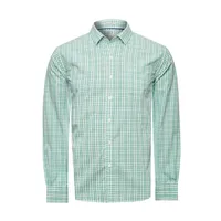 Camisa Algodón Orgánico Hombre Lighter Verde