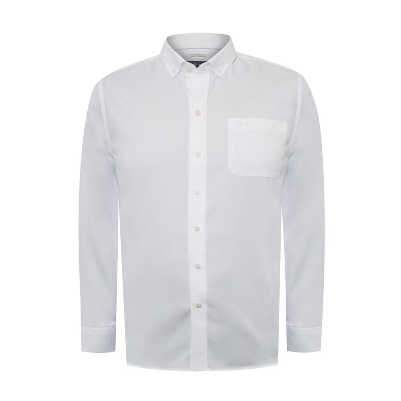 ROCKFORD - Camisa Algodón Hombre Farifax Azul ROCKFORD