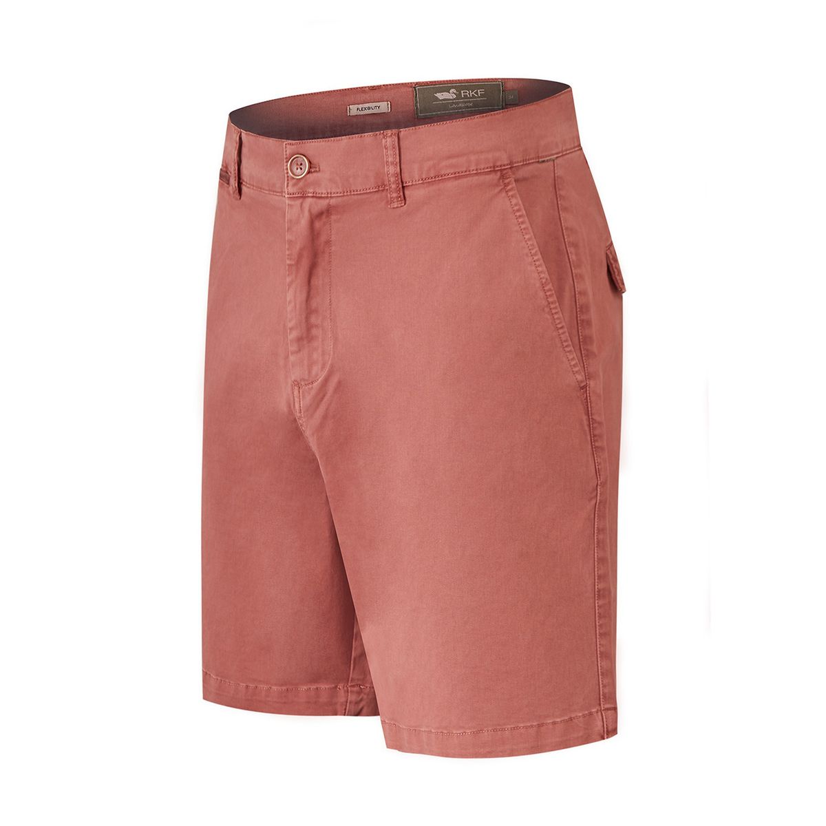 ROCKFORD - Short Algodón Hombre Classic Rojo ROCKFORD
