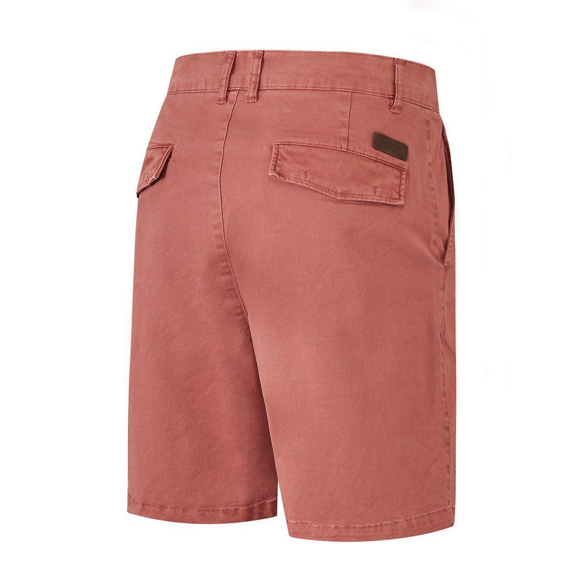 ROCKFORD - Short Algodón Hombre Classic Rojo ROCKFORD