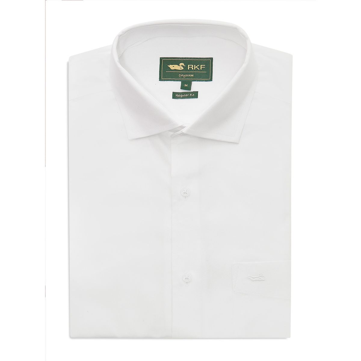 ROCKFORD - Camisa Algodón Hombre Easysolid Blanco ROCKFORD