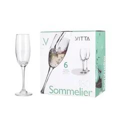 IMAHE - Copa Champagne 180 Ml Línea Sommelier
