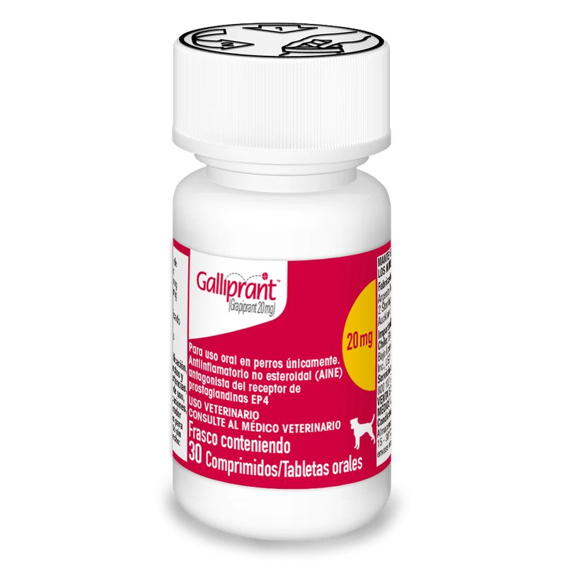 ELANCO - Galliprant 20mg - 30 comprimidos