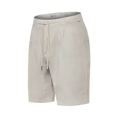 ROCKFORD - Short Lino Orgánico Hombre Linen Beige