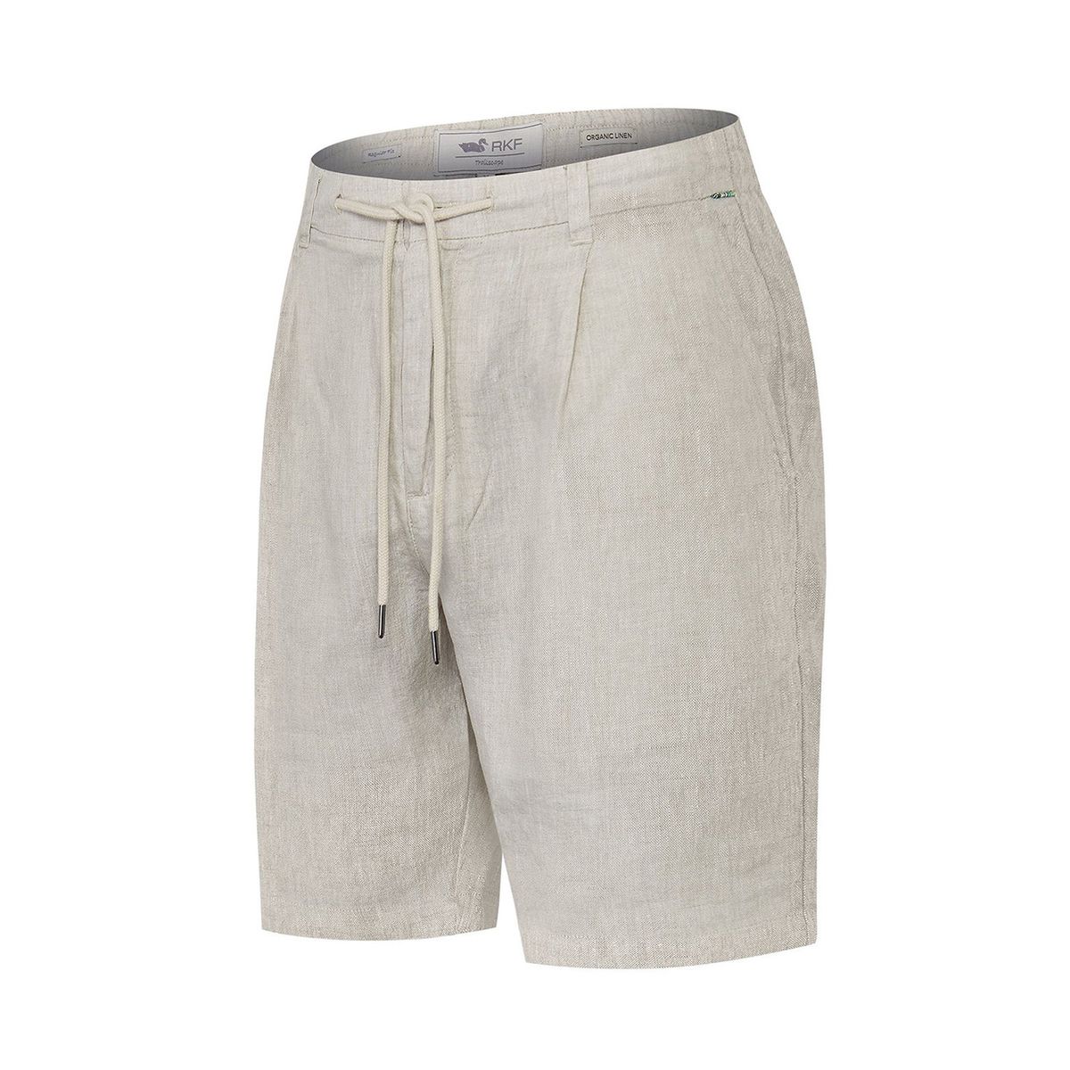 ROCKFORD - Short Lino Orgánico Hombre Linen Beige ROCKFORD