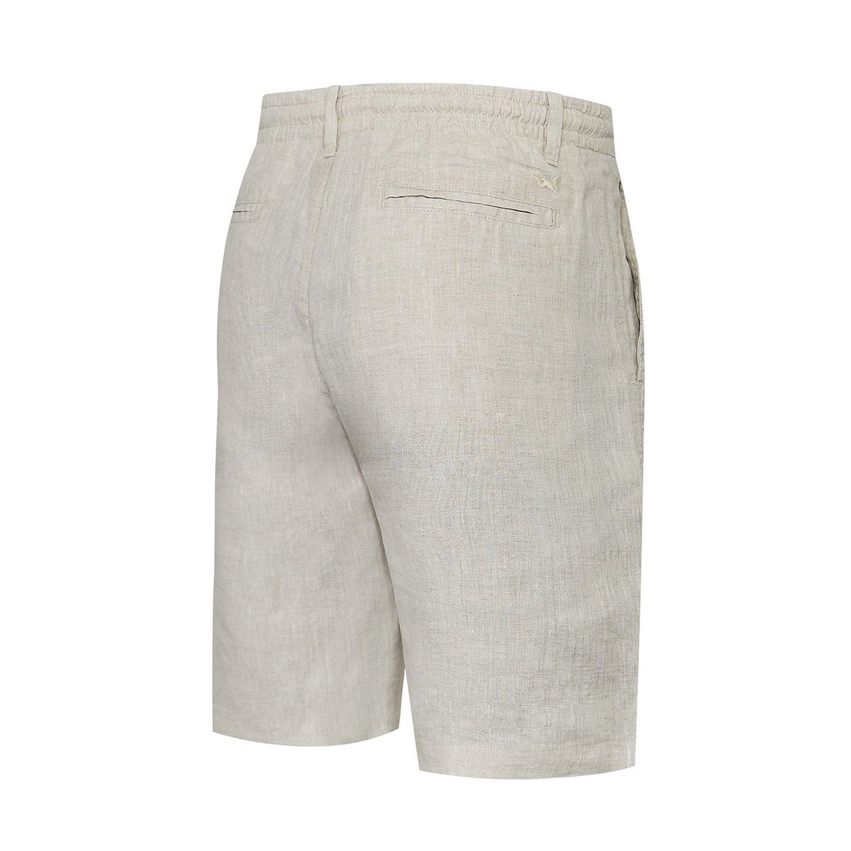 ROCKFORD - Short Lino Orgánico Hombre Linen Beige ROCKFORD