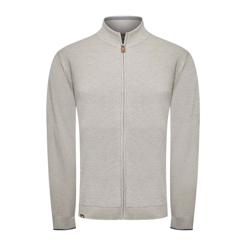 ROCKFORD - Sweater Algodón Org Hombre Bilbaofull Gris ROCKFORD