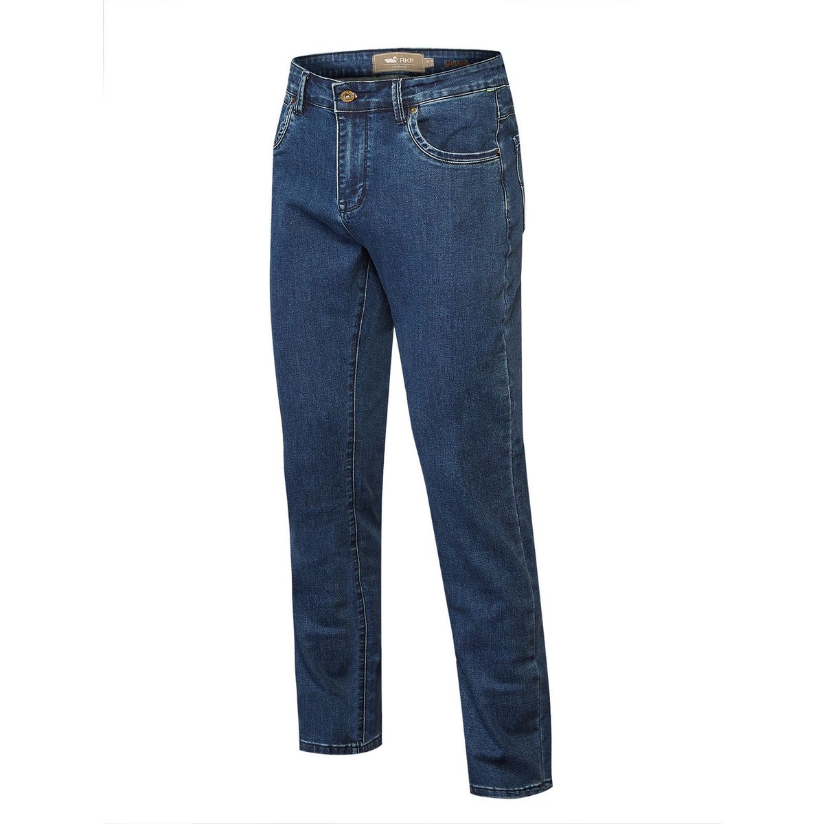 ROCKFORD - Jeans Algodón Hombre Bari Azul ROCKFORD