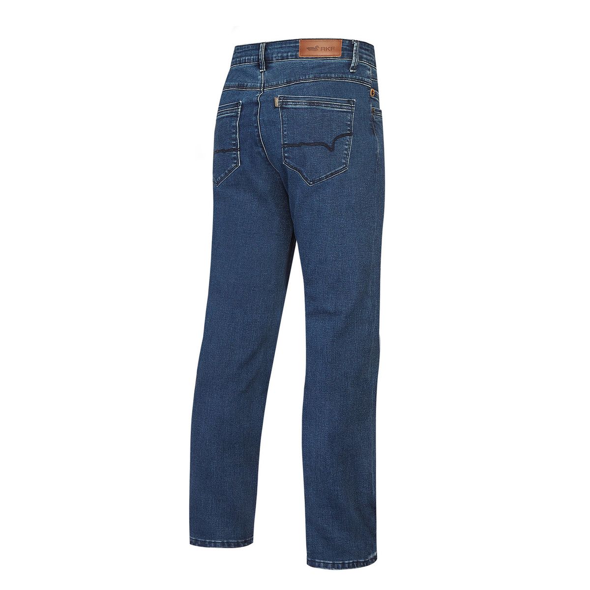 ROCKFORD - Jeans Algodón Hombre Bari Azul ROCKFORD