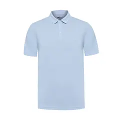 ROCKFORD - Polera Algodón Orgánico Hombre Padua Celeste