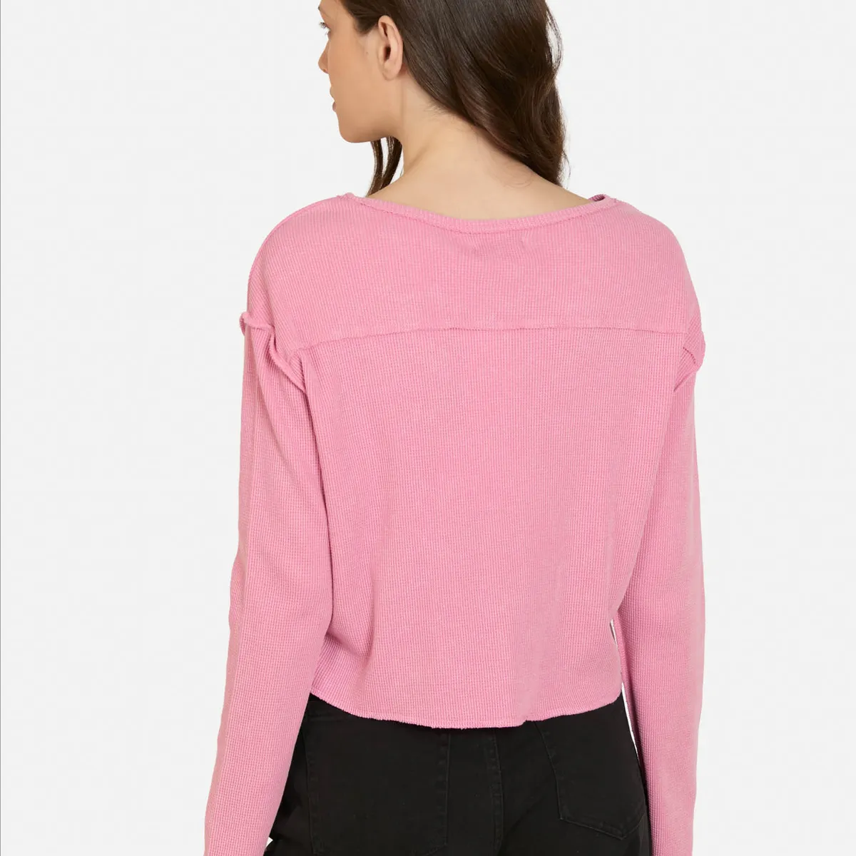 RIP CURL - Polera ML Bluetide Rosado Mujer Rip Curl - Rosa